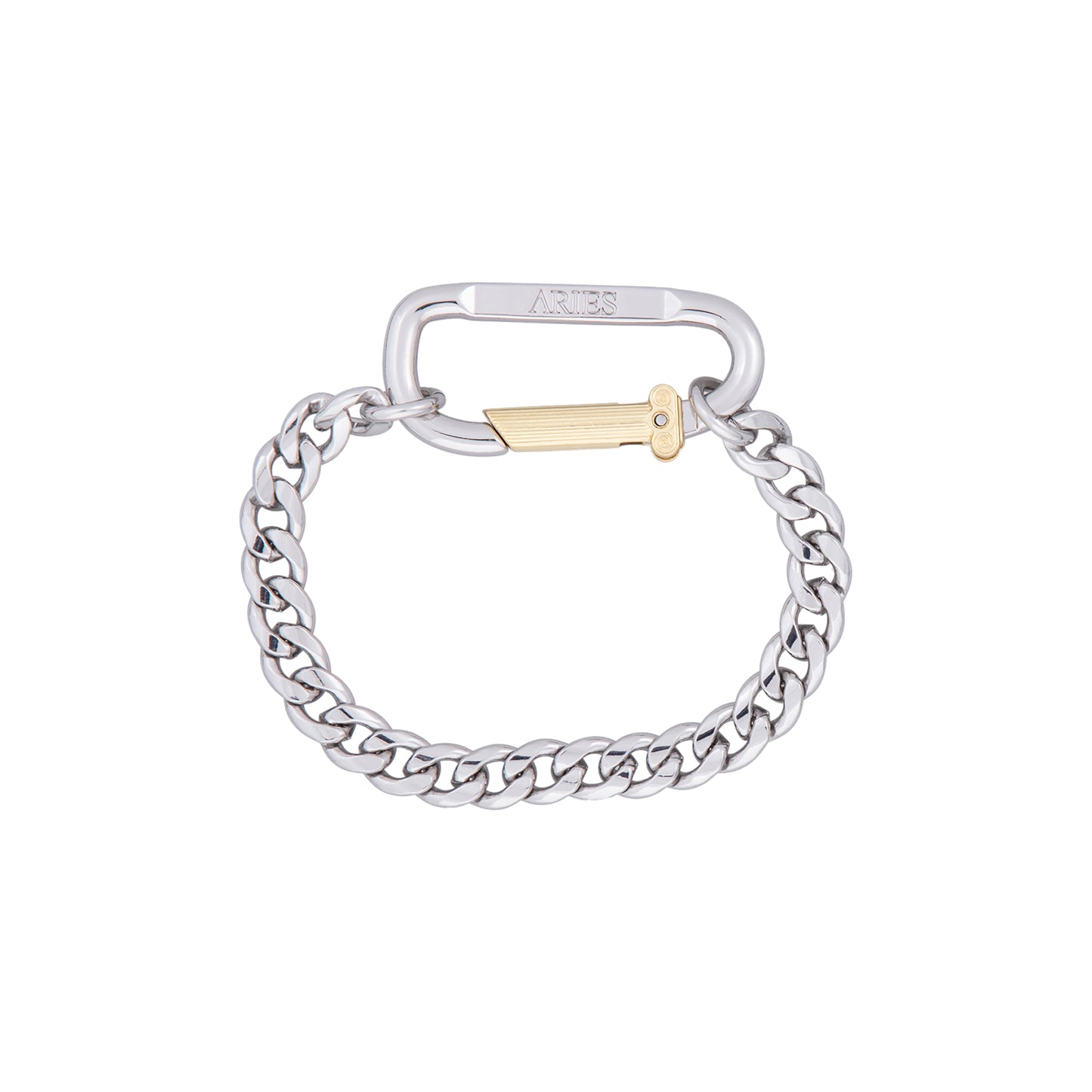 Aries - Mini Carabiner Chain Bracelet