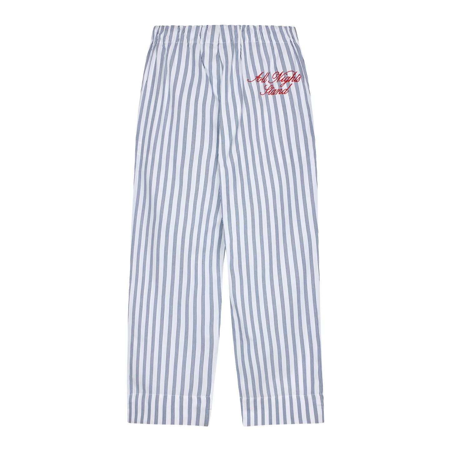 Carne Bollente - Pillow Whispers - STRIPES BLUE / Hvid||Blå||Striber - Bukser
