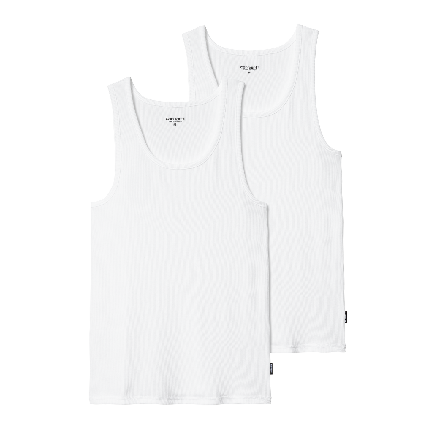 Carhartt WIP - A-Shirt - WHITE + WHITE / Hvid - Undertøj