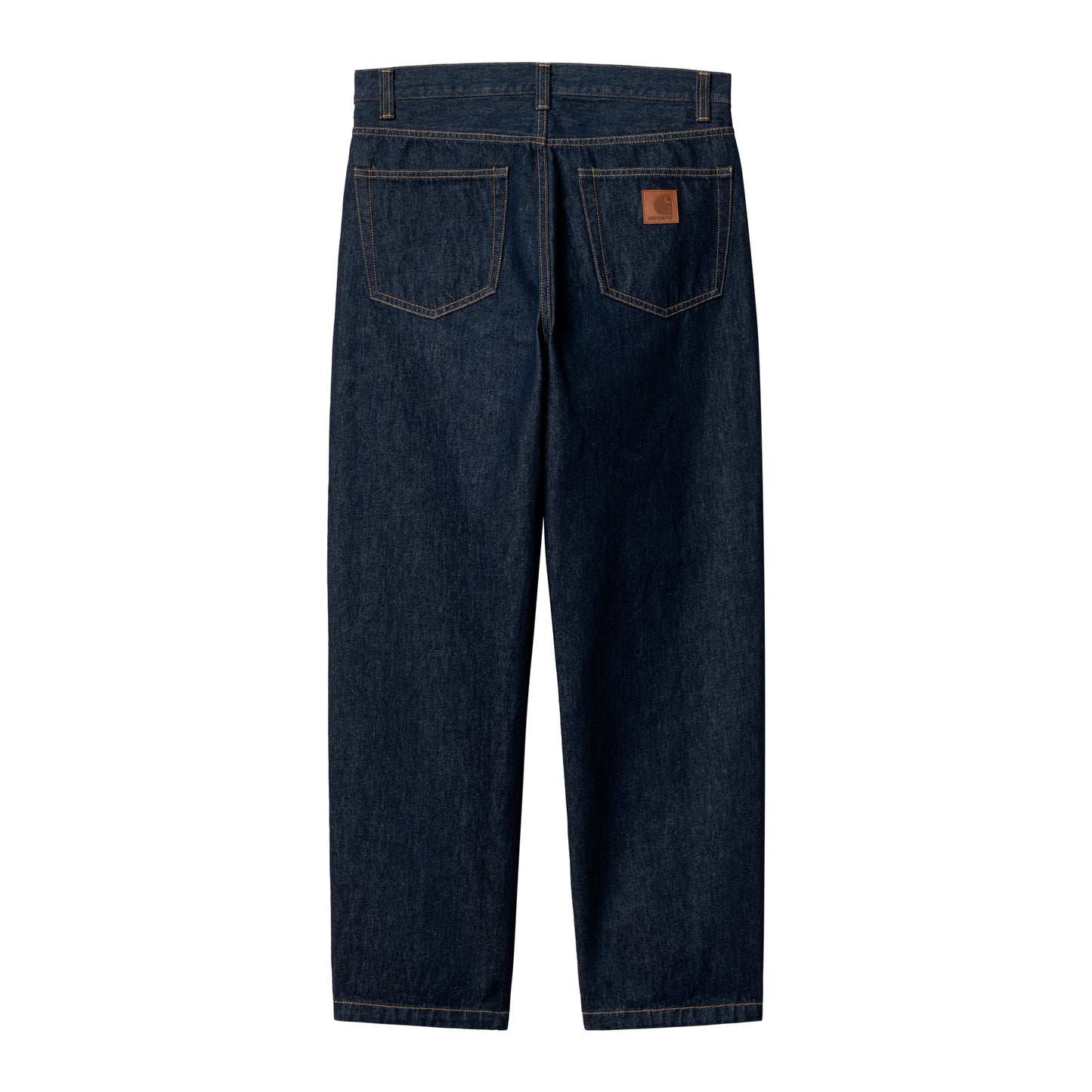 Carhartt WIP - Aaron Pant - BLUE RINSED / Blå - Bukser