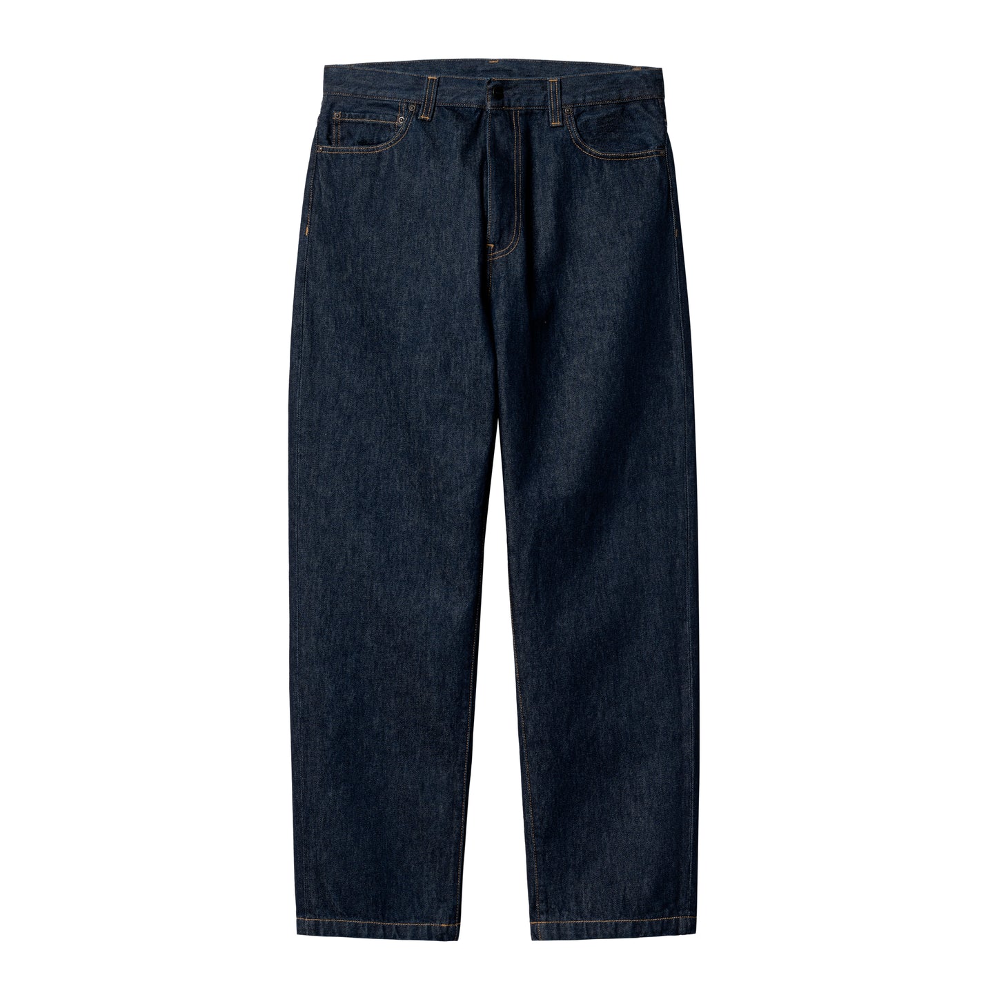 Carhartt WIP - Aaron Pant - BLUE RINSED / Blå - Bukser