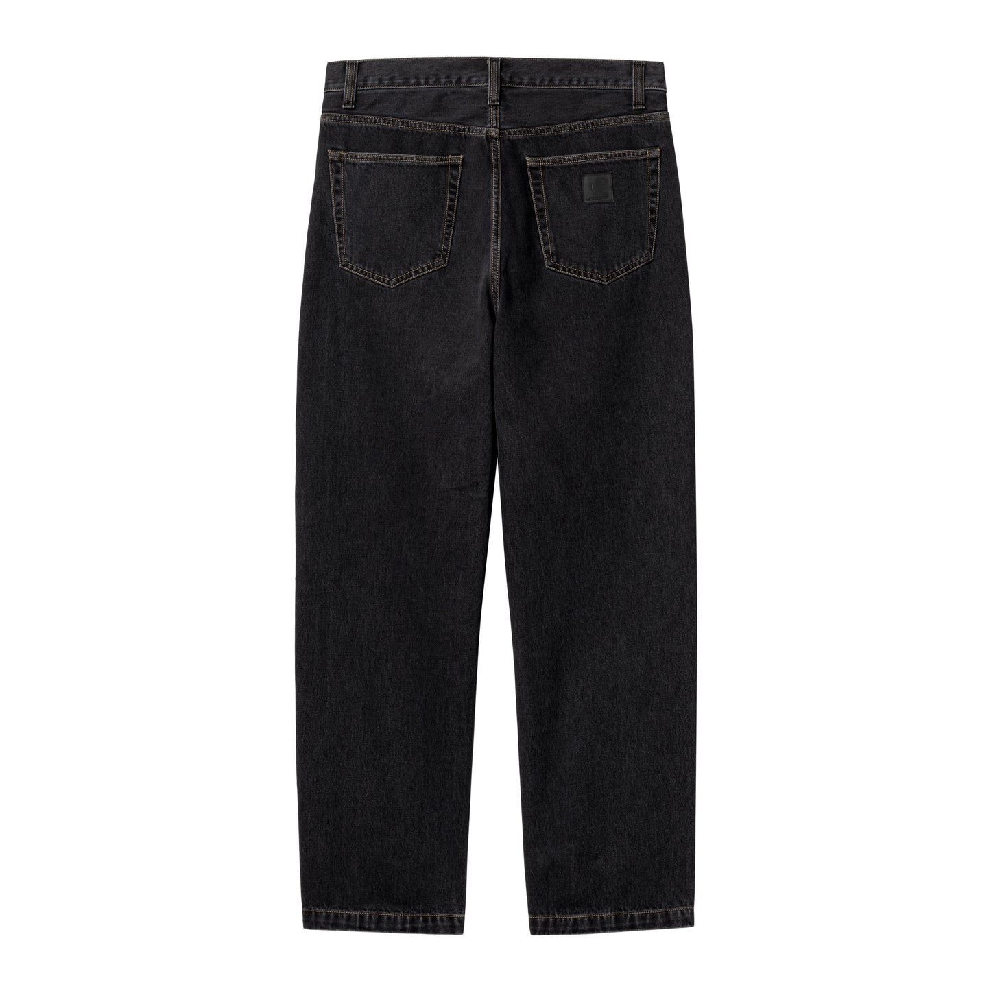 Carhartt WIP - Aaron Pant - black stone washed - Herre > Bukser > Jeans
