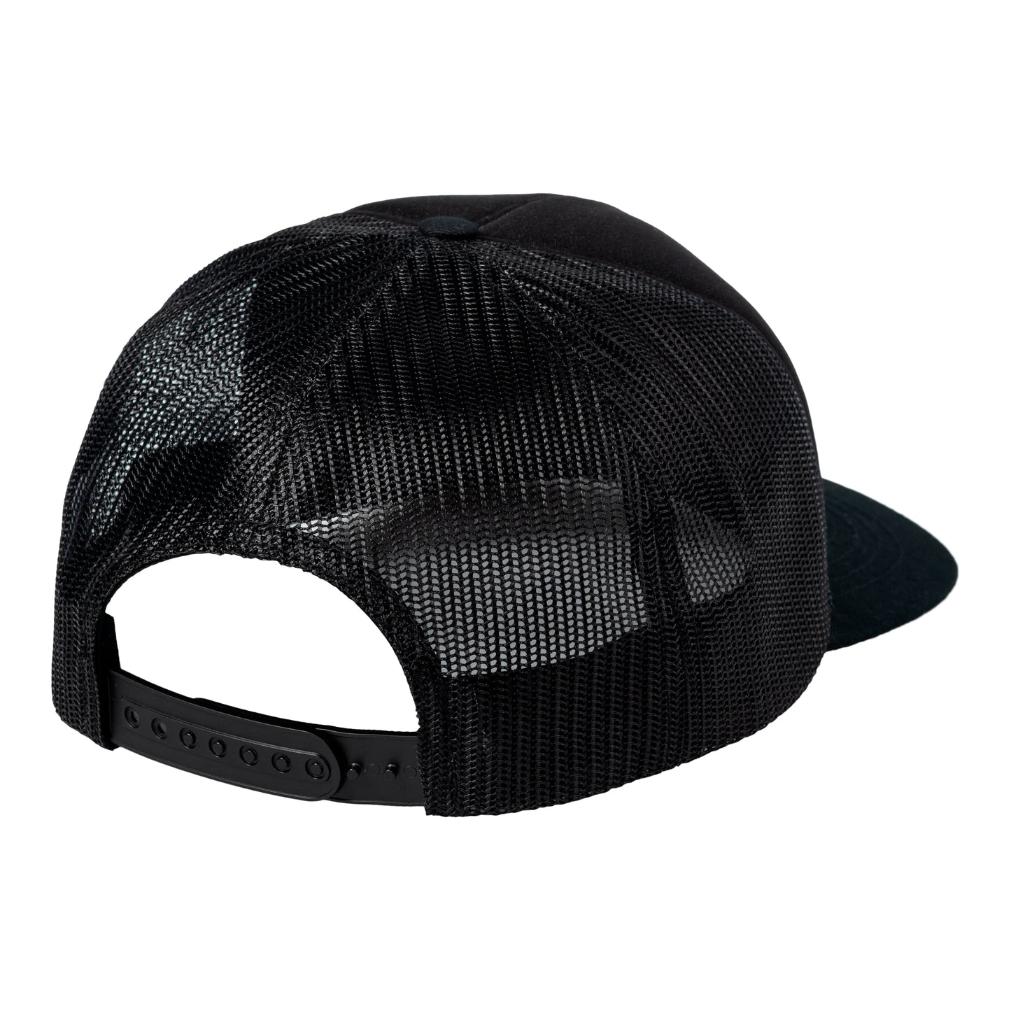 Carhartt WIP - Ablaze Trucker Cap - BLACK / WHITE / Sort - Accessories