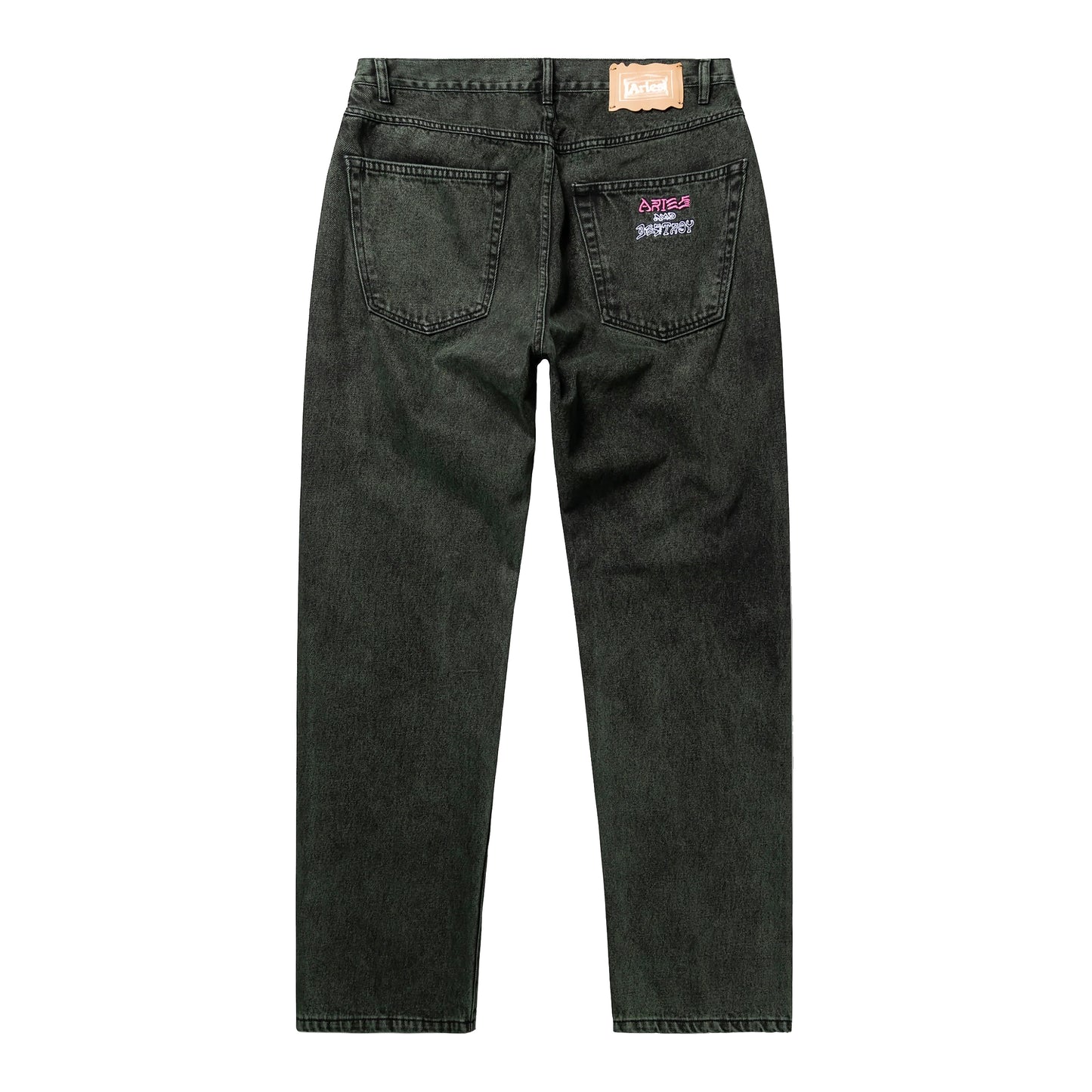 Acid Wash Batten Jean
