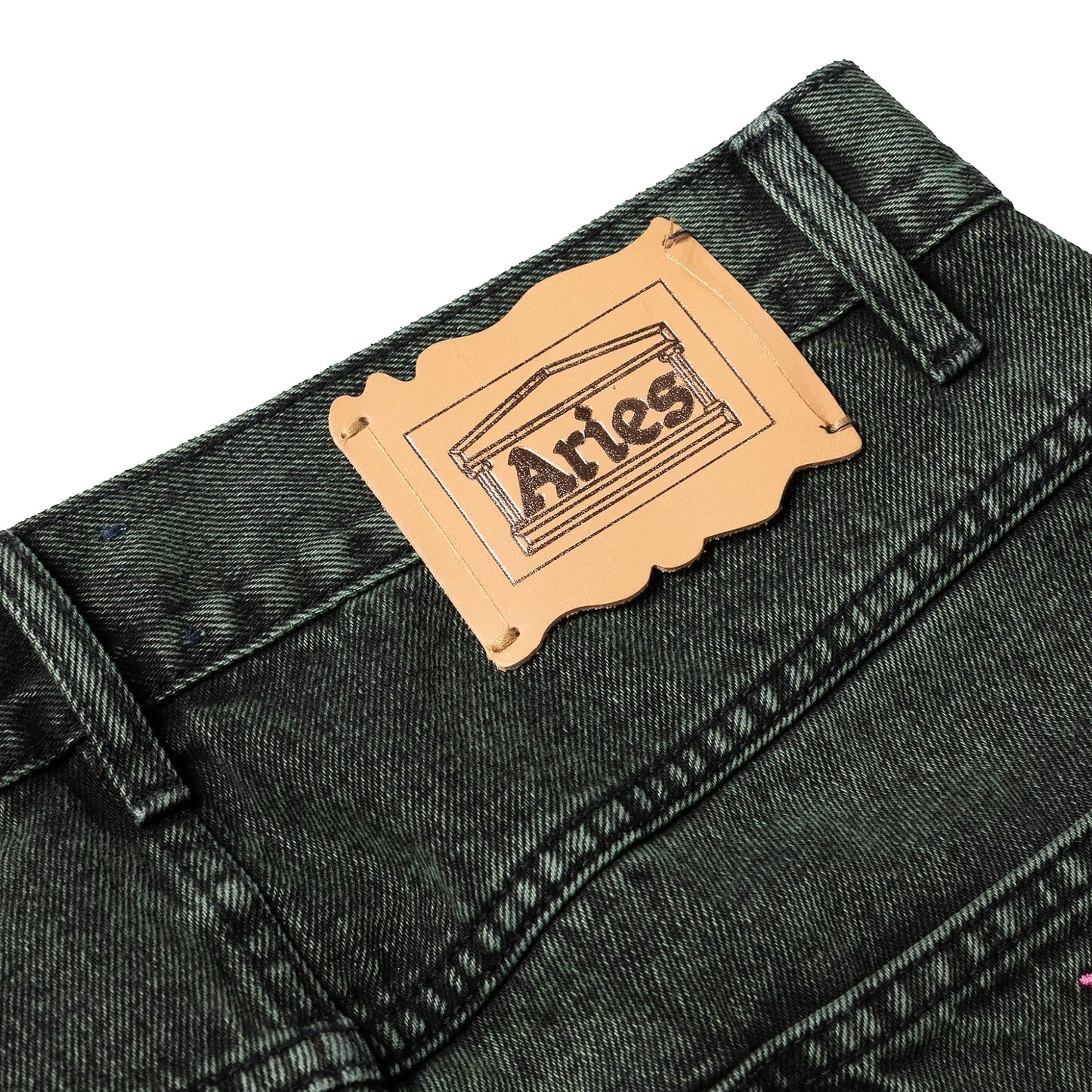 Acid Wash Batten Jean