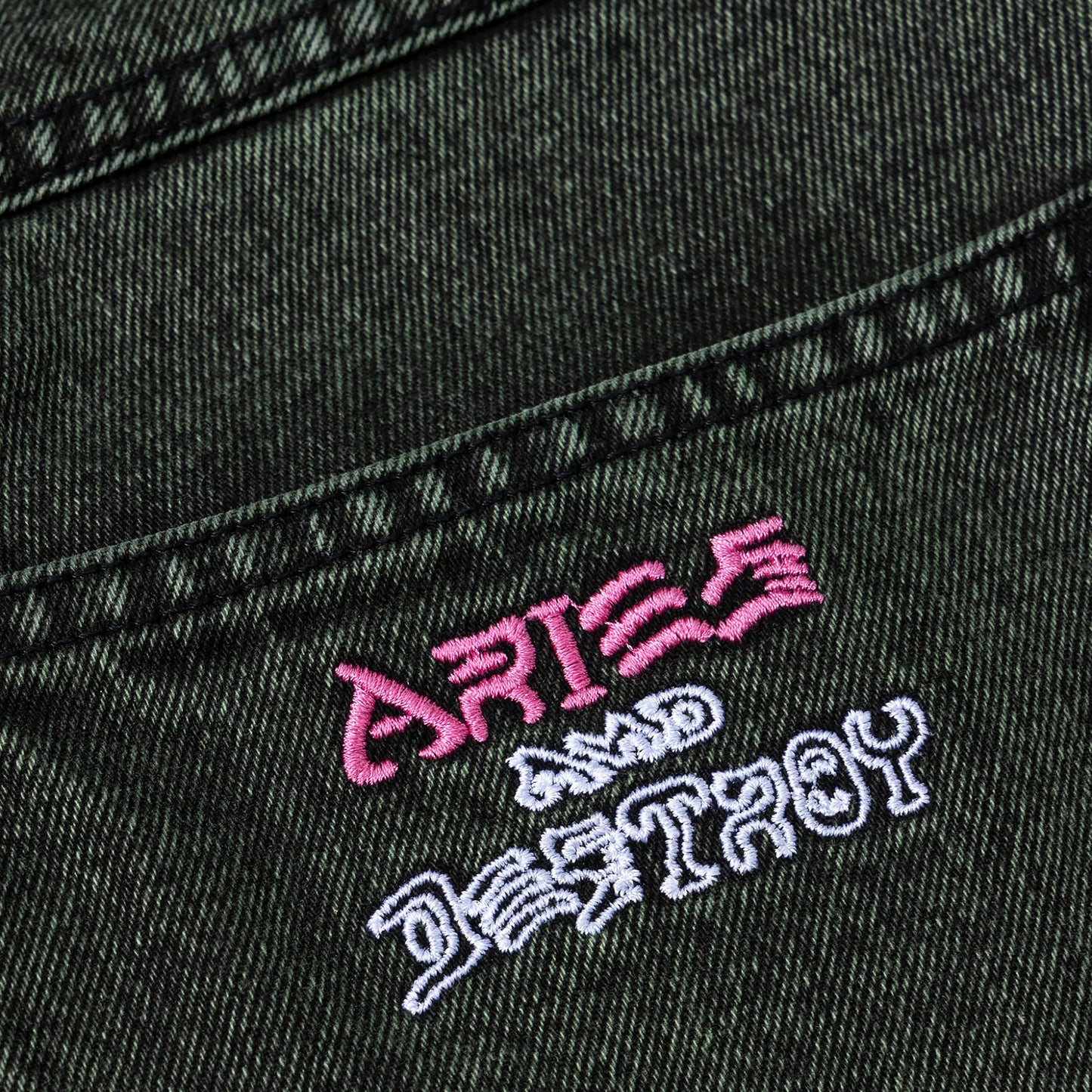 Acid Wash Batten Jean