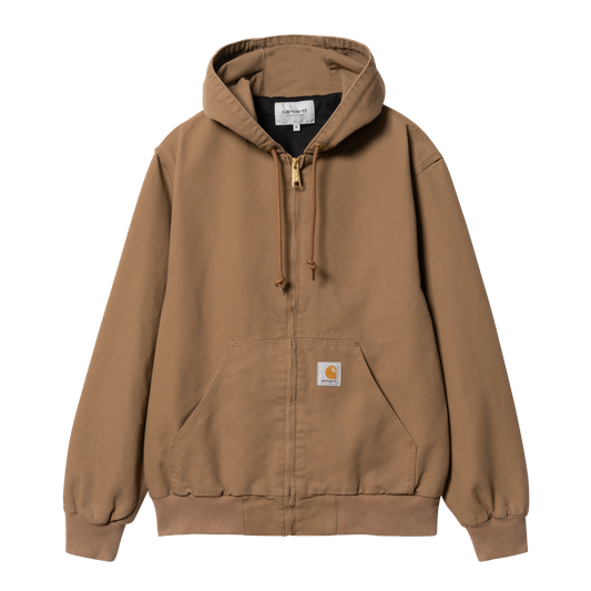 Carhartt WIP - Active Jacket (Summer) - HAMILTON BROWN / Brun - Jakker
