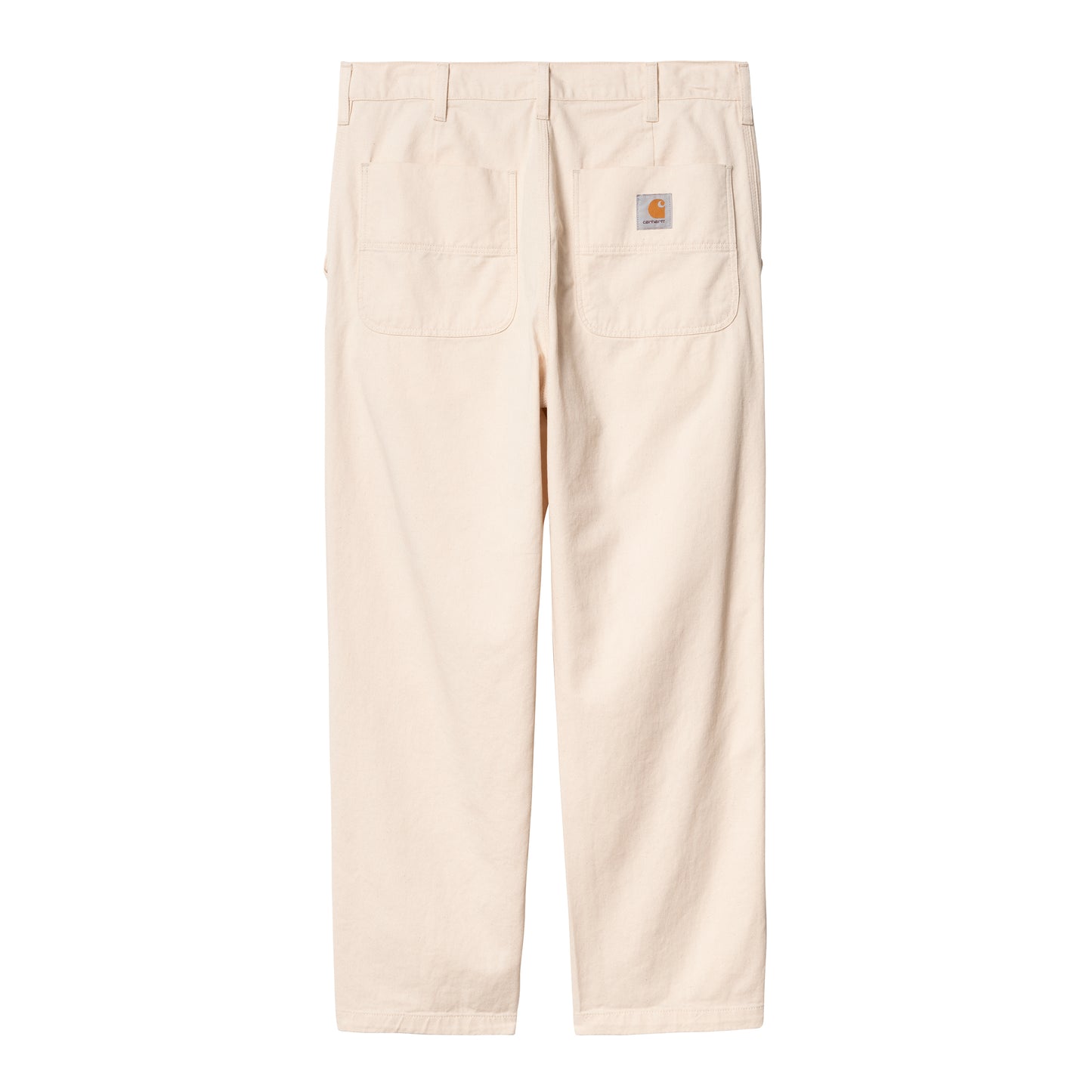 Carhartt WIP - Albert Pant - NATURAL RINSED / Beige||Hvid - Bukser