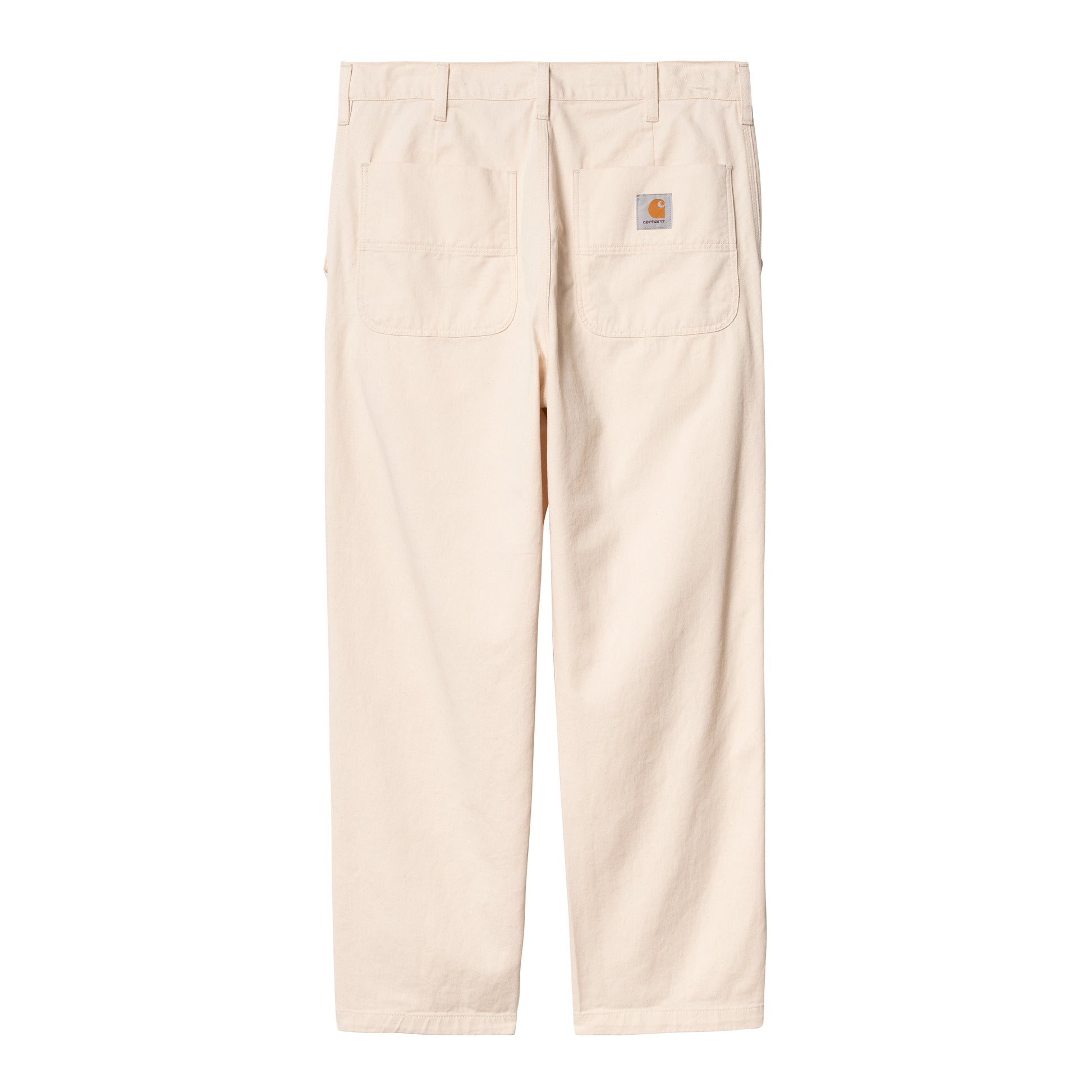 Carhartt WIP - Albert Pant - NATURAL RINSED / Beige||Hvid - Bukser