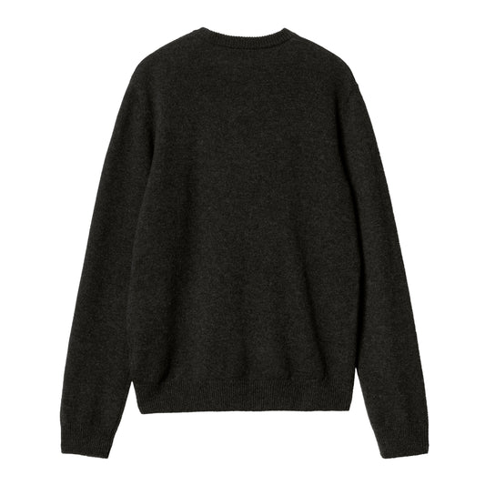 Alten Sweater Black Heather