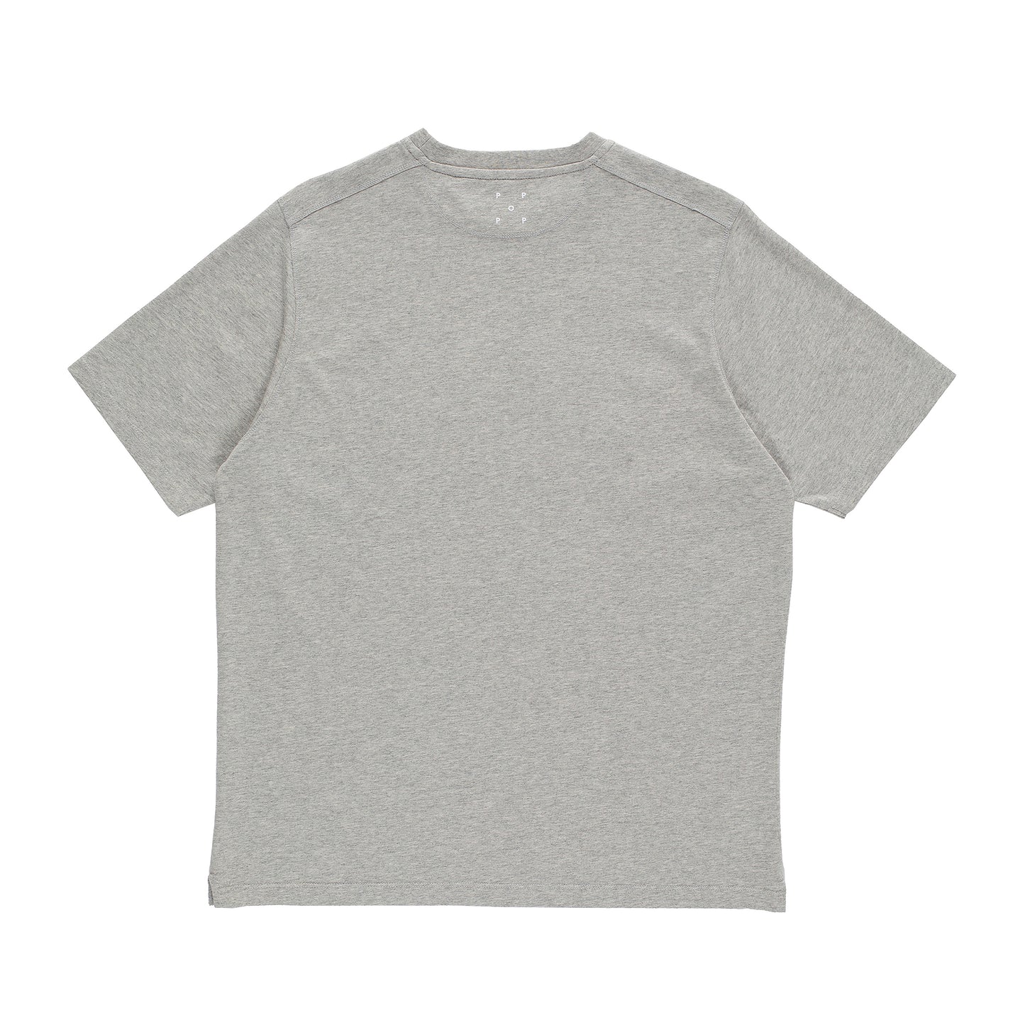 Pop Trading Company - Arch T-Shirt - GREY HEATHER / Grå - T-Shirts