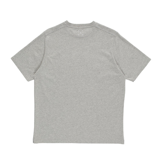 Pop Trading Company - Arch T-Shirt - GREY HEATHER / Grå - T-Shirts