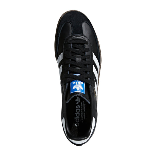Adidas Originals - Samba OG - CBLACK / FTWWH / Sort - Sko