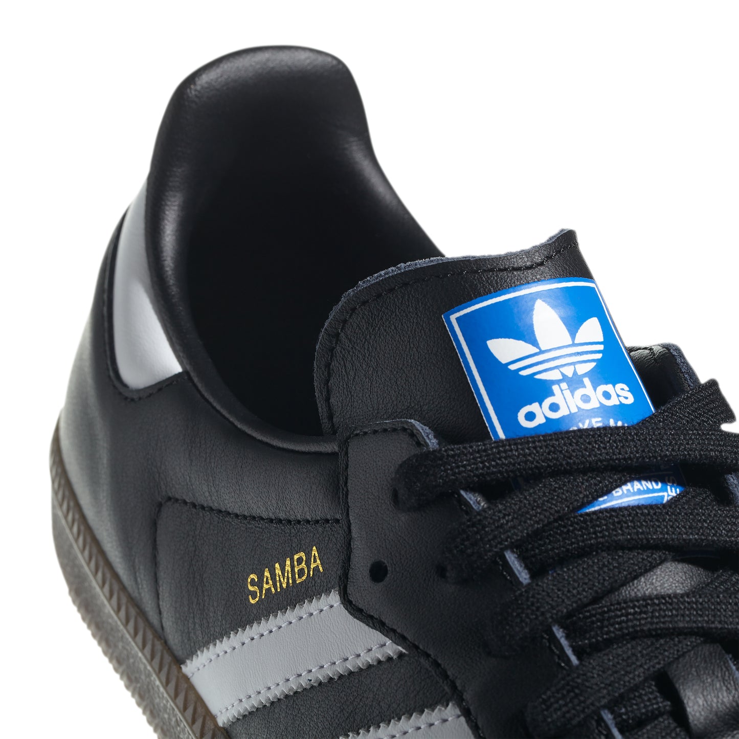 Adidas Originals - Samba OG - CBLACK / FTWWH / Sort - Sko