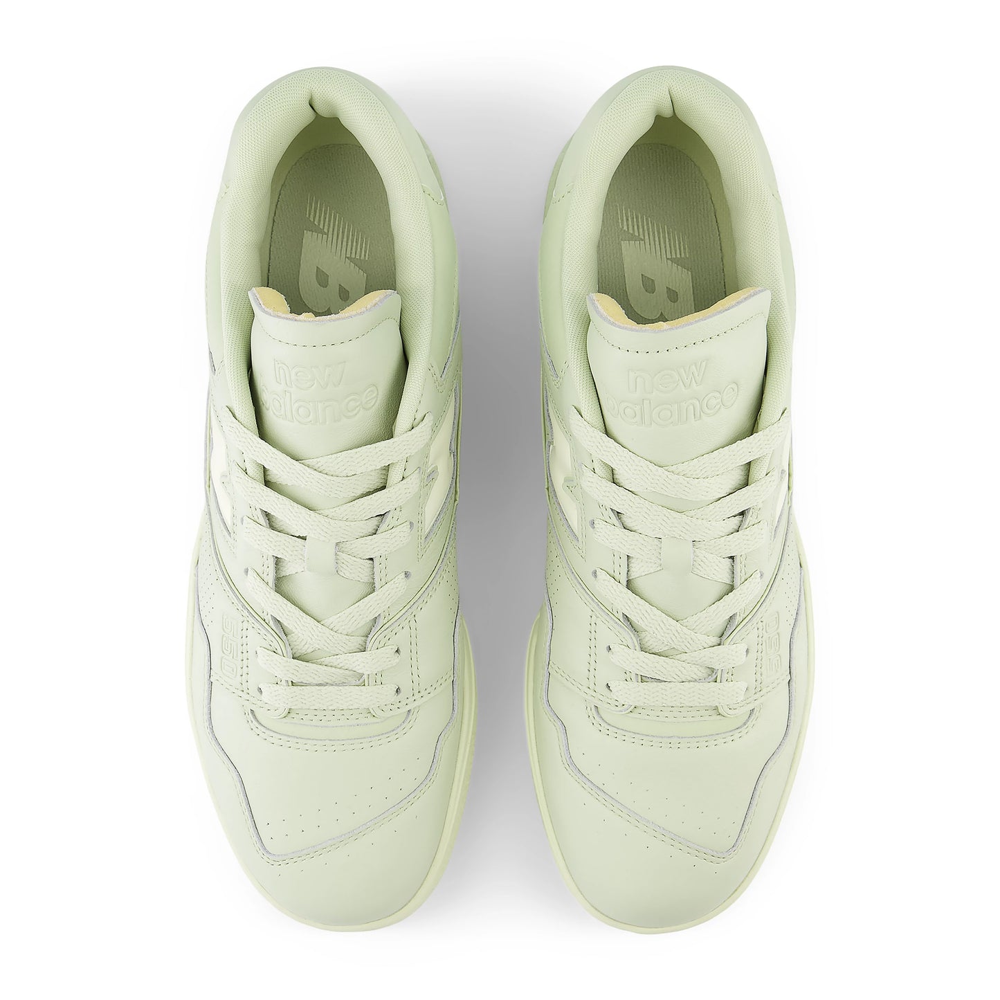 New Balance - BB550MCC - DEEP LICHEN GREEN/PI / Grøn - Sko
