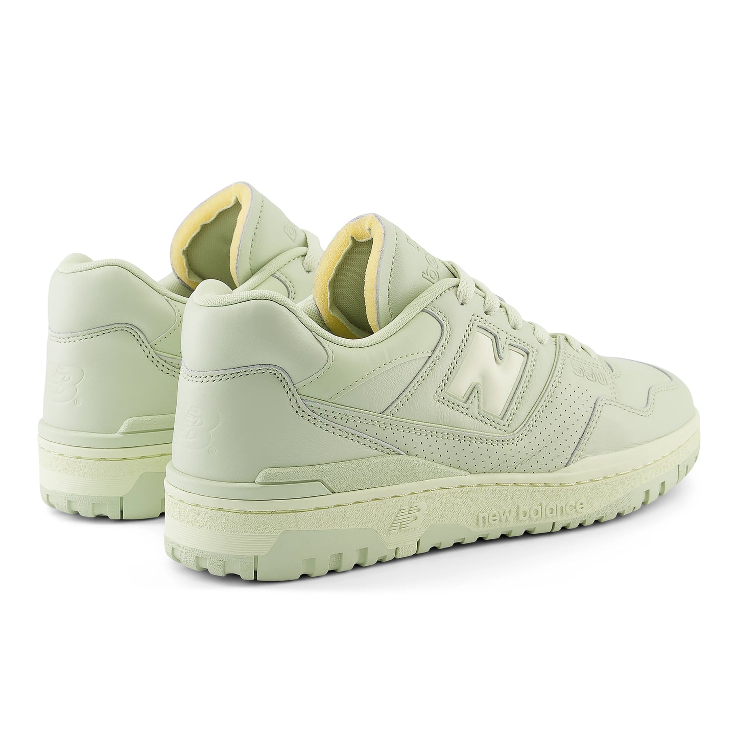 New Balance - BB550MCC - DEEP LICHEN GREEN/PI / Grøn - Sko