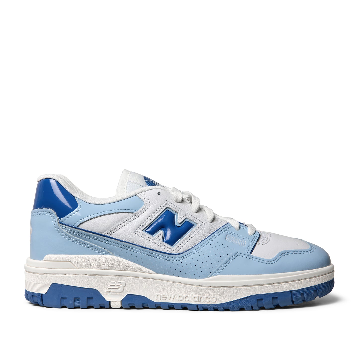 New Balance - BB550YKE - CROME BLUE/BLUE AGAT / Blå||Hvid - Sko