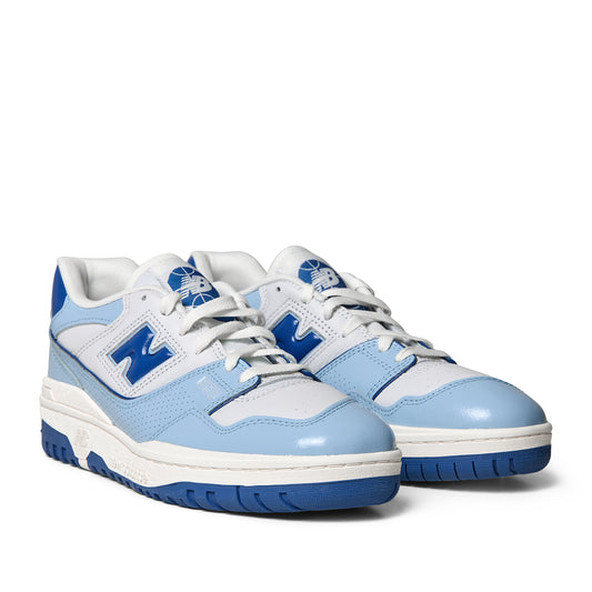 New Balance - BB550YKE - CROME BLUE/BLUE AGAT / Blå||Hvid - Sko