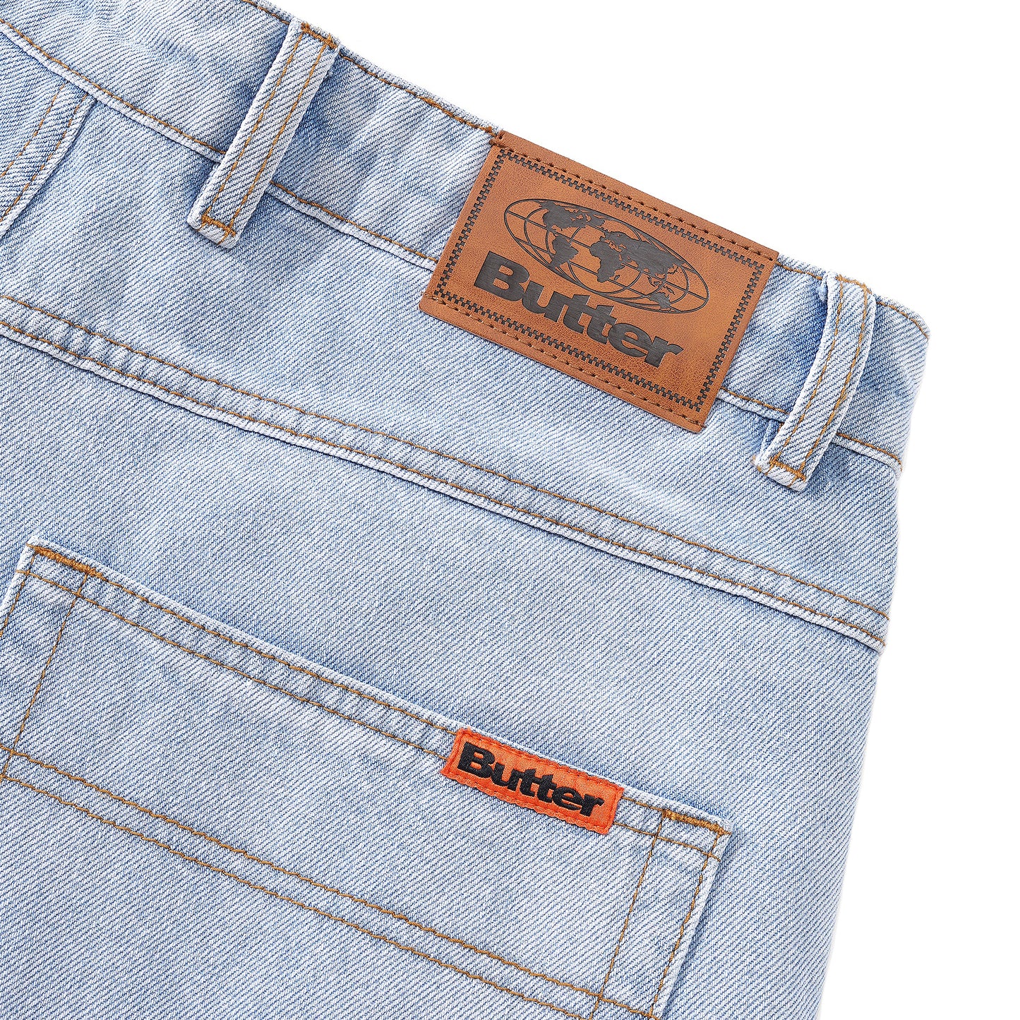 Baggy Denim Shorts
