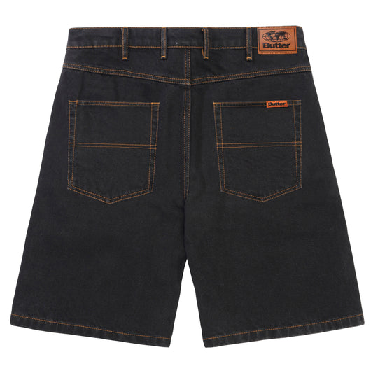 Baggy Denim Shorts