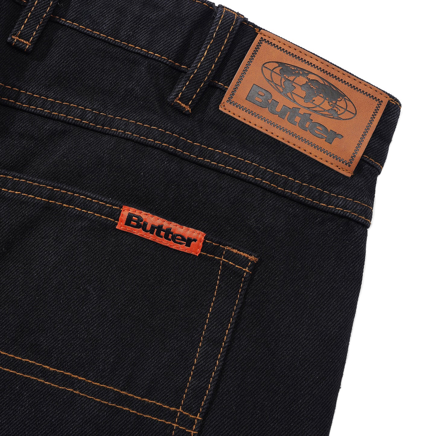 Baggy Denim Shorts
