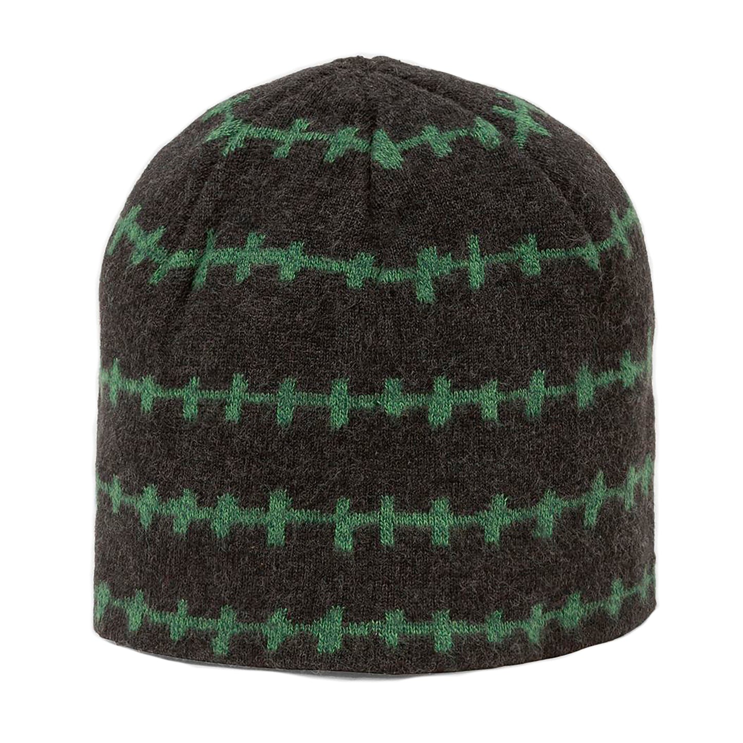 Heresy - Barb Beanie - CHARCOAL / Grå||Mønster - Accessories