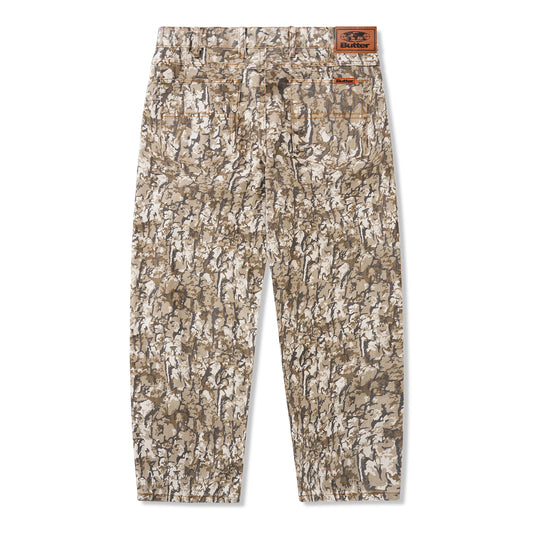Bark Camo Denim Jeans