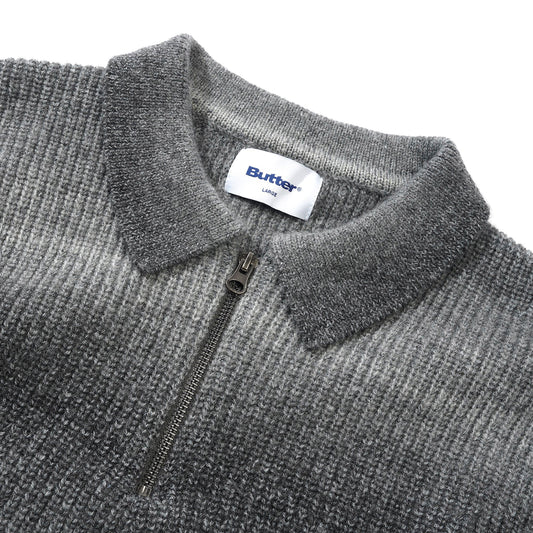 Beams 1/4 Zip Knit Polo