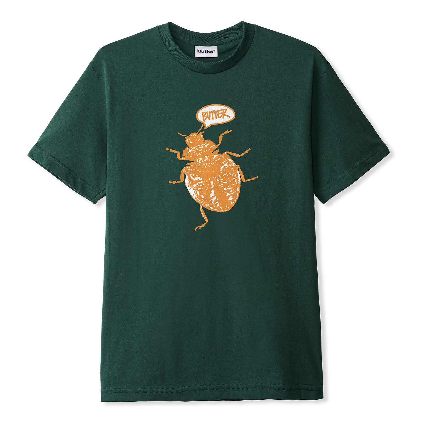 Butter Goods - Beetle Tee - DARK FOREST / Grøn - T-Shirts