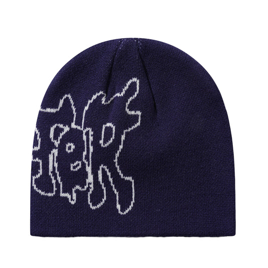 Blotch Skully Beanie