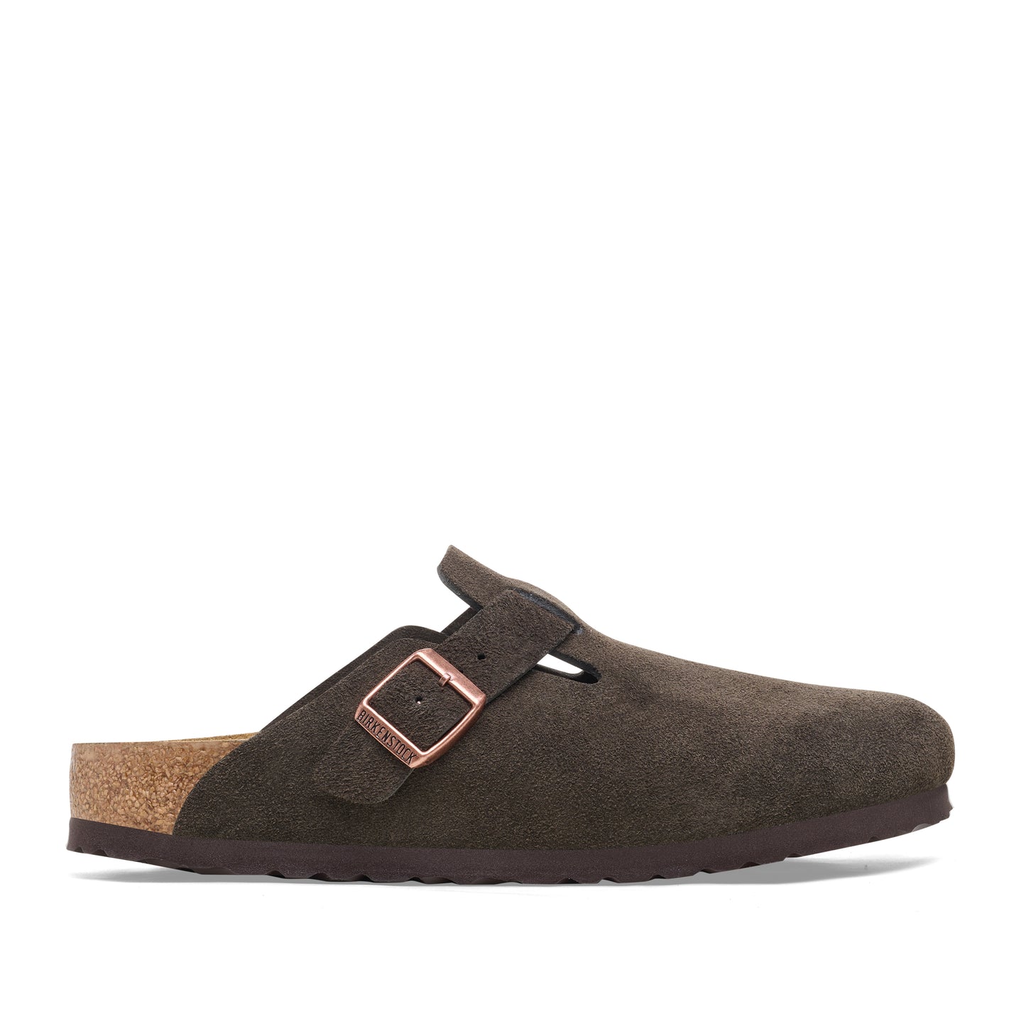 Birkenstock - Boston (smal) - mocca - Sko > Sandaler
