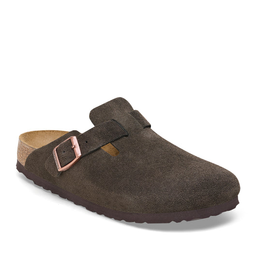 Birkenstock - Boston (smal) - MOCCA / Brun - Sko
