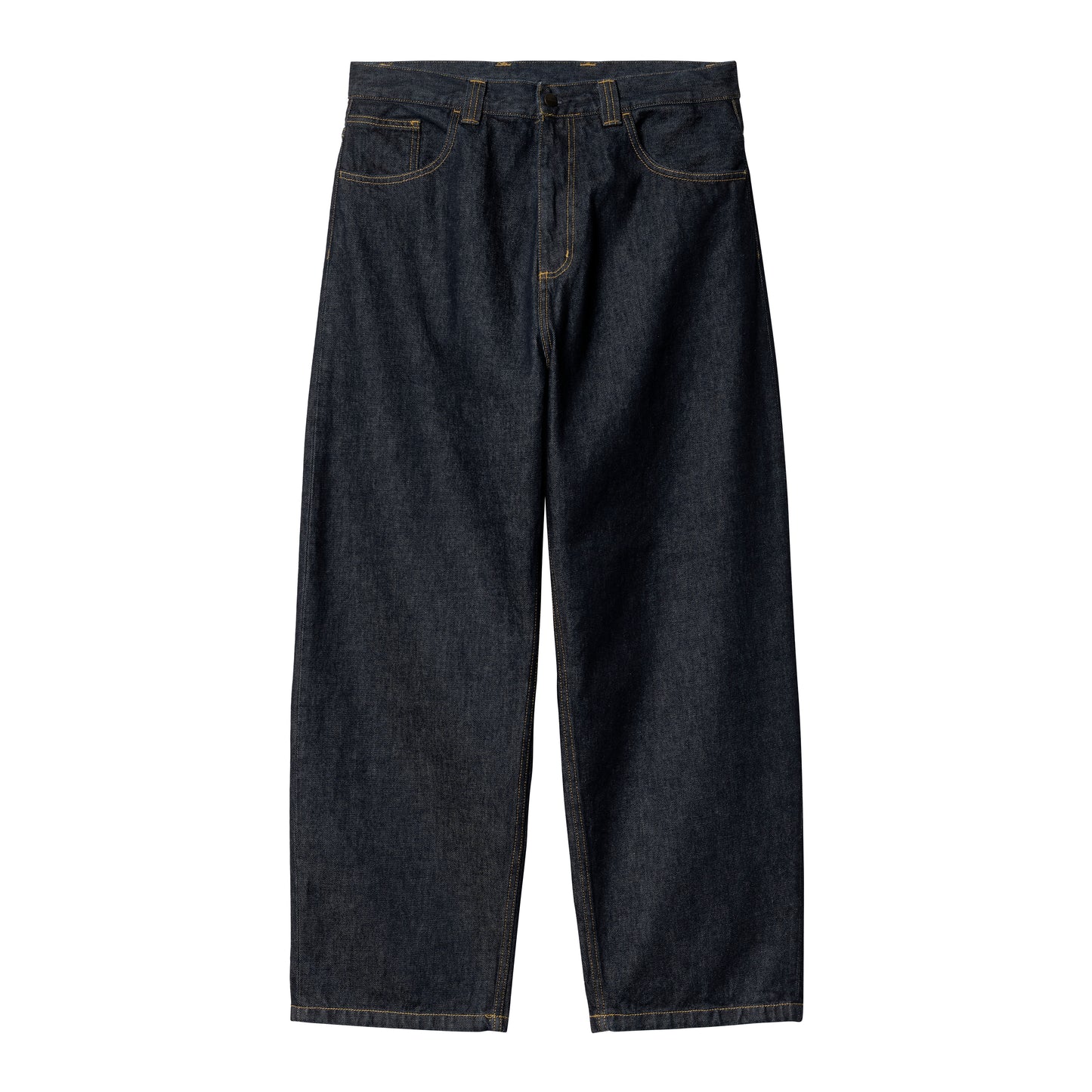 Carhartt WIP - Brandon Pant Smith - BLUE RINSED / Blå - Bukser
