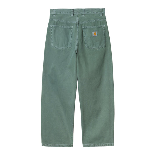 Carhartt WIP - Brandon Pant Clark - SILVER PINE STONE DY / Grøn - Bukser