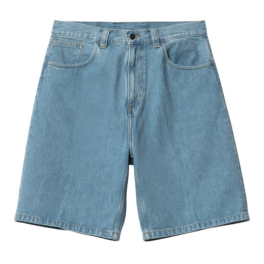 Carhartt WIP - Brandon Short Smith - BLUE STONE BLEACHED / Blå - Shorts