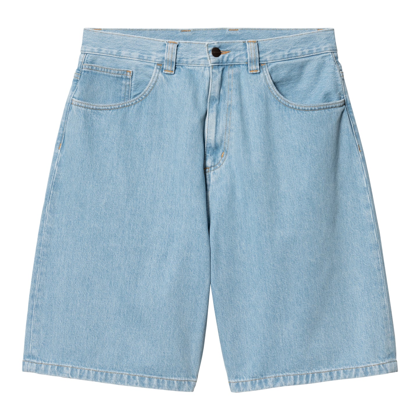 Carhartt WIP - Brandon Short Smith - BLUE HEAVY STONE BLE / Blå - Shorts