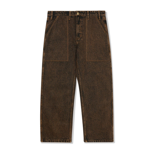 Breakdown Relaxed Denim Jeans