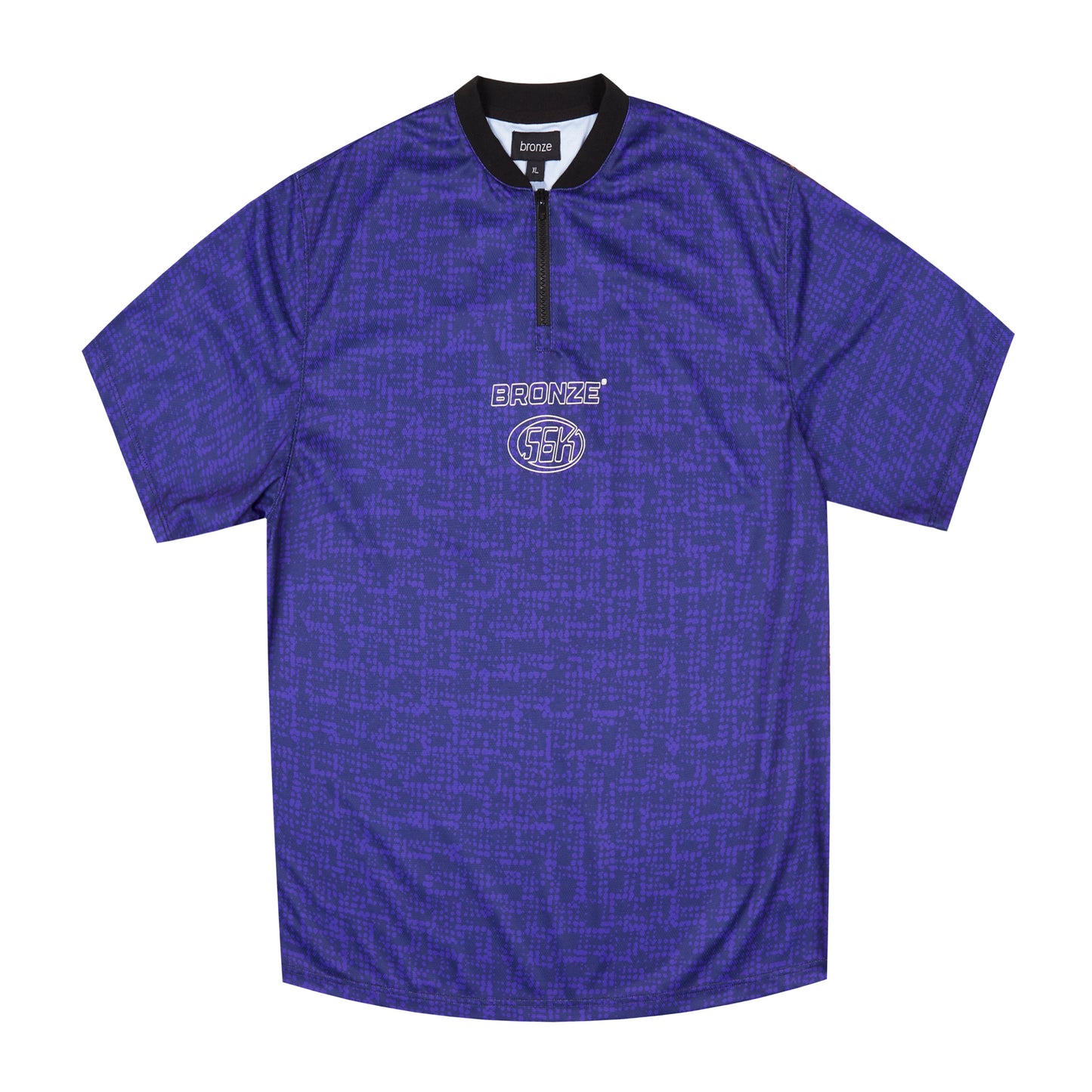 Bronze 56K - Bike Jersey - PURPLE / Lilla||Multi - T-Shirts