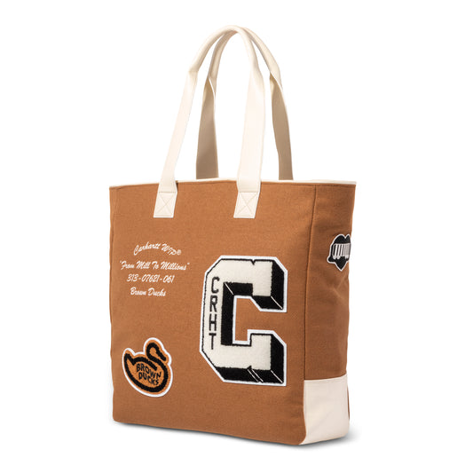 Brown Ducks Tote