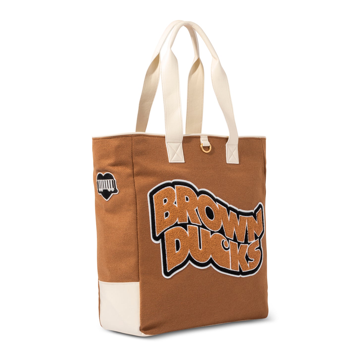 Brown Ducks Tote