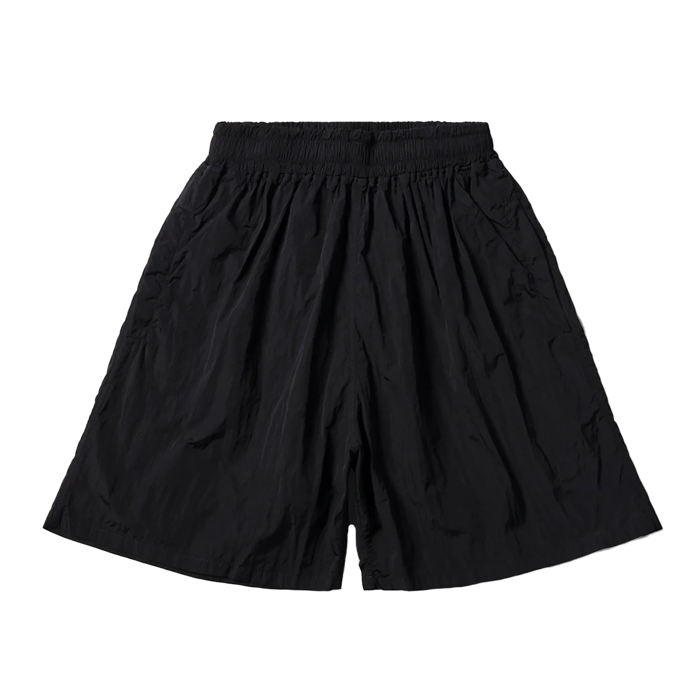 Aries - Classic Windcheater Short - BLACK / Sort - Shorts