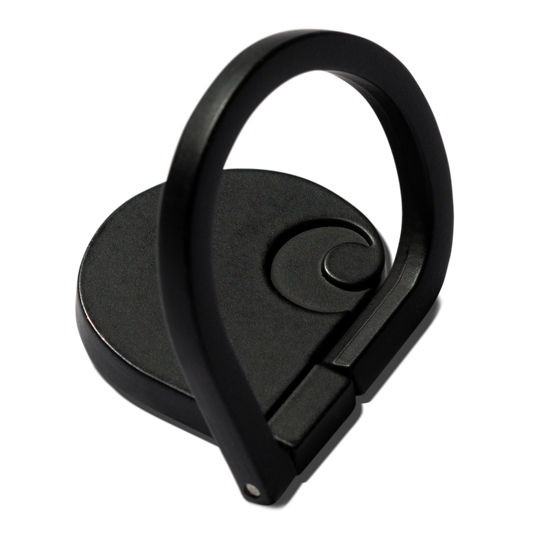 Carhartt WIP - C Logo Phone Ring - BLACK / Sort - Accessories