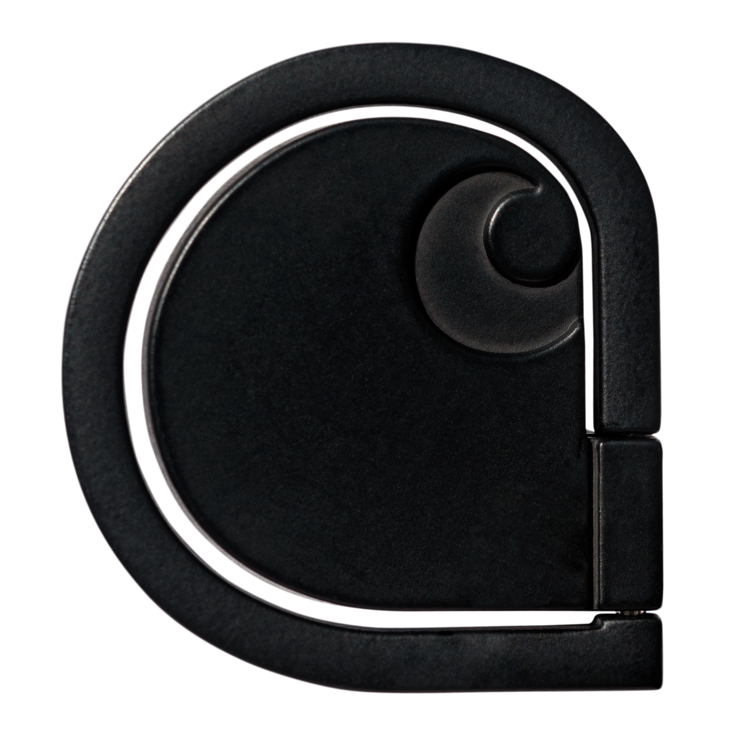 Carhartt WIP - C Logo Phone Ring - black - Accessories > Gadgets