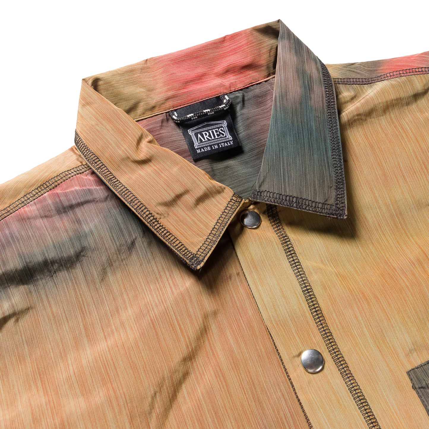 Aries - Colourfade SS Tech Shirt - MULTI / Multi - Skjorter