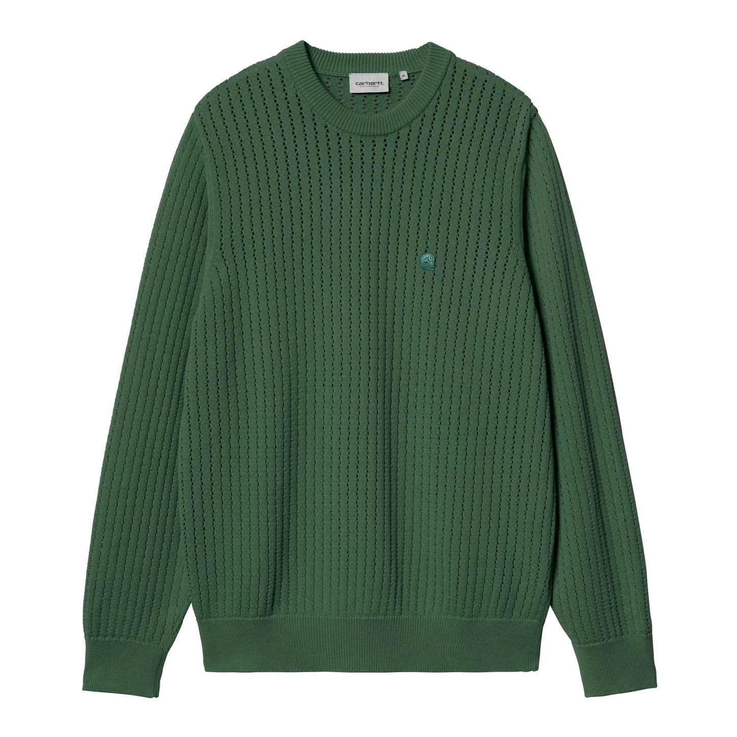 Carhartt WIP - Calen Sweater - DUCK GREEN / Grøn - Strik