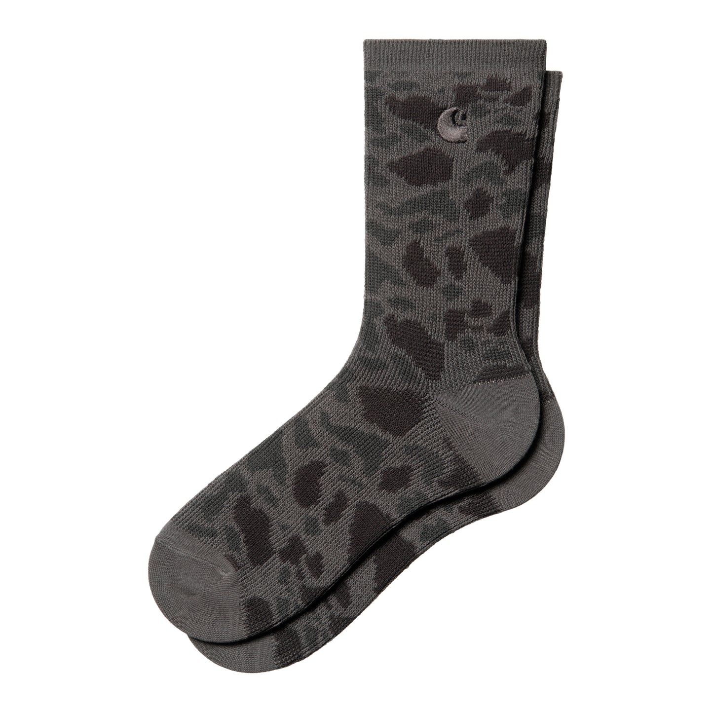 Carhartt WIP - Camo Socks - GREY / Camouflage||Grå - Accessories