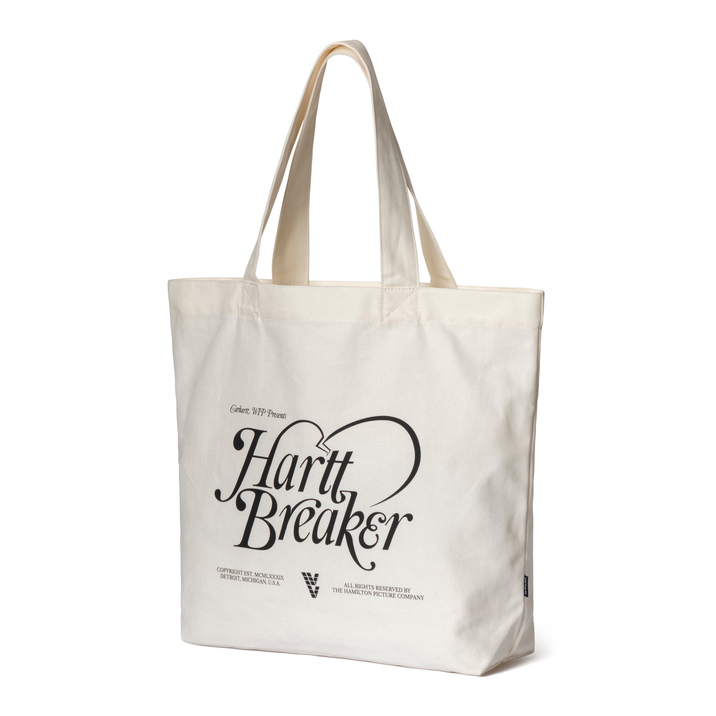 Canvas Graphic Tote Large