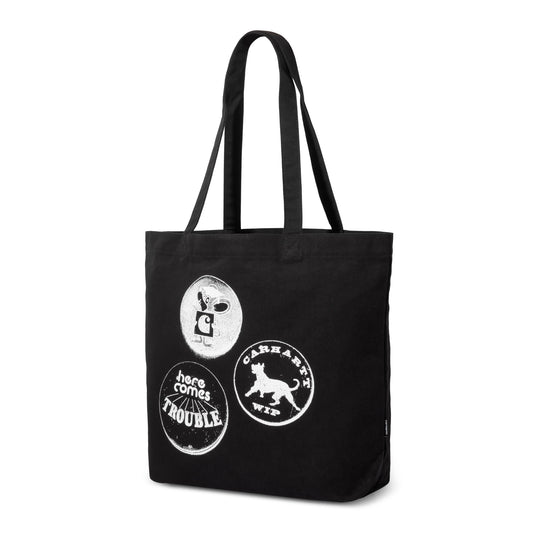 Canvas Graphic Tote