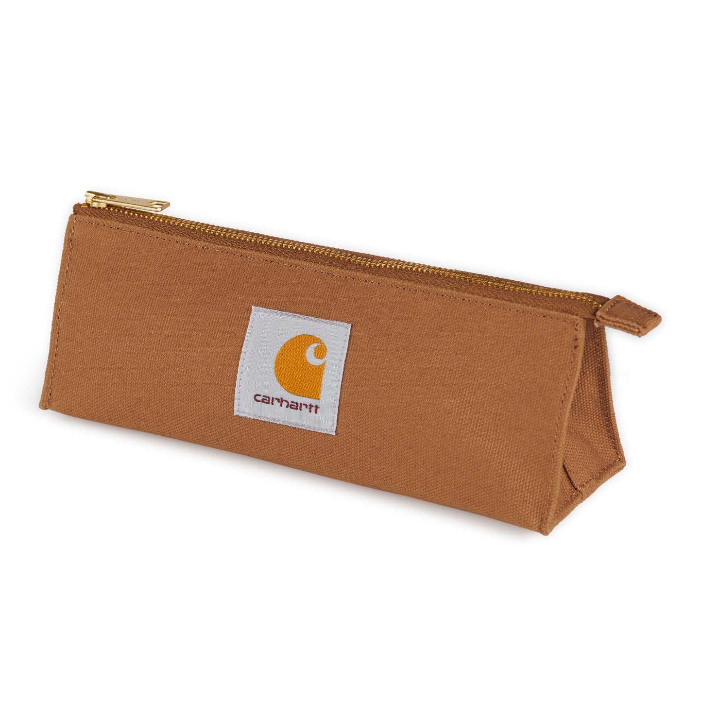 Carhartt WIP - Canvas Pencil Case - HAMILTON BROWN / Brun - Accessories