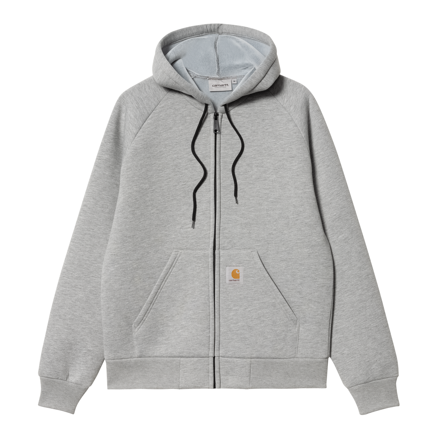Carhartt WIP - Car-Lux Hooded Jacket - grey heather / grey - Herre > Jakker > Liners
